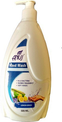 ANUJ HAND WASH(500 ml, Pump Dispenser)