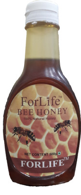 Forlife Bee Honey 100% Natural Honey(500 g)