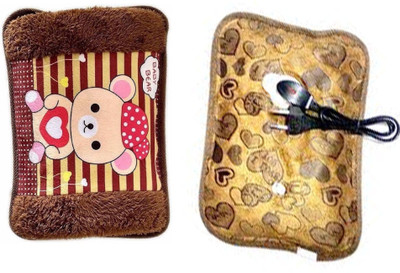 OYD Y-005 New Best Quality Electric Hot Water Bag Pack of 2 (Multicolor) Electric Velvet Fur and electric 1 L Hot Water Bag(Multicolor)
OYD Y-005 New Best Quality Electric Hot Water Bag Pack of 2 (Multicolor) Electric Velvet Fur and electric 1 L Hot Water Bag(Multicolor)