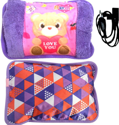 OYD Best Selling New Electric Heating Pad With Gel PACK OF 2 (Multi-color) Electric Fur and electric 1 L Hot Water Bag(Multicolor)
OYD Best Selling New Electric Heating Pad With Gel PACK OF 2 (Multi-color) Electric Fur and electric 1 L Hot Water Bag(Multicolor)