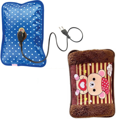 OYD GEL HEAT PAD Rechargeable (Multi-color) PACK OF 2 Electric Fur and electric 1 L Hot Water Bag(Multicolor)
OYD GEL HEAT PAD Rechargeable (Multi-color) PACK OF 2 Electric Fur and electric 1 L Hot Water Bag(Multicolor)