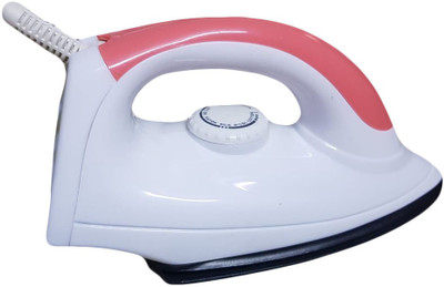CrackaDeal KD537 orient electric iron Dry Iron(Pink)