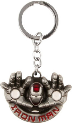 NeoTask hand ironman silver metal Key Chain
