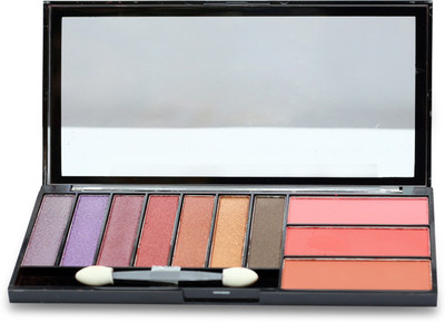 LUV-LI PROFESSIONAL LOOKS IMPORTED 7 EYE SHADOW , 3 BLUSHER MAKEUP KIT