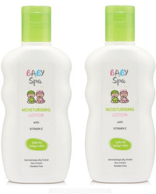 Baby Spa MOISTURIZING LOTION WITH VITAMIN E(200 ml)