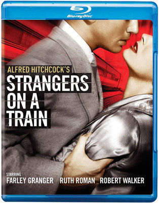 Alfred Hitchcock's: Strangers on a Train(Blu-ray English)