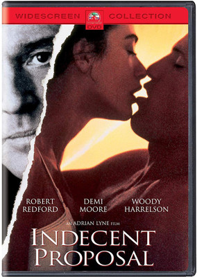 Indecent Proposal (Fully Packaged Import)(DVD English)