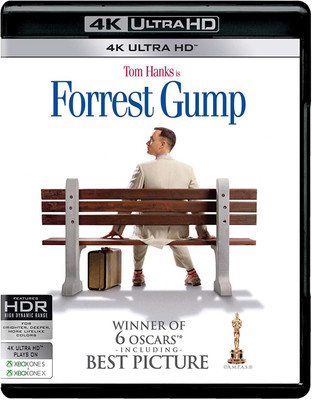 Forrest Gump (4K UHD)(4K(UHD) Blu-ray English)