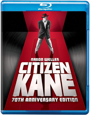 Citizen Kane: 70th Anniversary Edition(Blu-ray English)