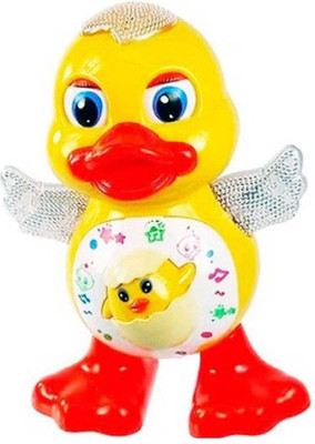 F Z COLLECTIONS Dancing Duck With Music, Flashing Lights and Real Dancing Action(Yellow)
F Z COLLECTIONS Dancing Duck With Music, Flashing Lights and Real Dancing Action(Yellow)