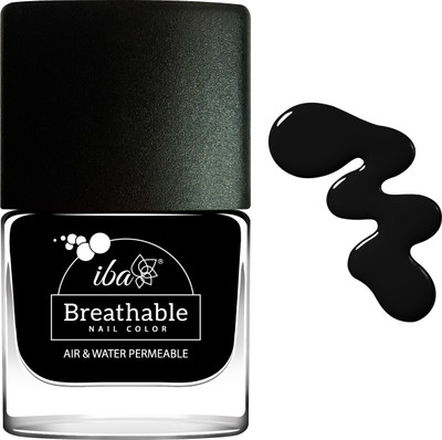 Iba Halal Care Iba Breathable Nail Color (B21) - Argan Oil Enriched Pristine Black
Iba Halal Care Iba Breathable Nail Color (B21) - Argan Oil Enriched Pristine Black