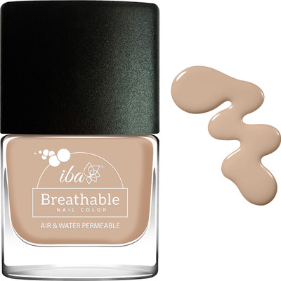 Iba Halal Care Iba Breathable Nail Color (B01) - Argan Oil Enriched Toasted Almond
Iba Halal Care Iba Breathable Nail Color (B01) - Argan Oil Enriched Toasted Almond