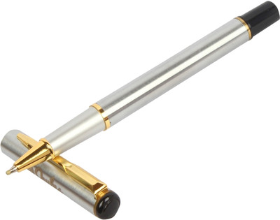 Oculus Primus-1326 Designer Sliver Body Golden Clip Metallic Roller Ball Pen
Oculus Primus-1326 Designer Sliver Body Golden Clip Metallic Roller Ball Pen