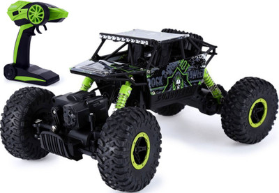 Toyzwonder Chargeable Rock Crawler 1:16 Scale 4WD 2.4 Ghz 4x4 Rally Racing Remote Control Car For Kids(Multicolor)
Toyzwonder Chargeable Rock Crawler 1:16 Scale 4WD 2.4 Ghz 4x4 Rally Racing Remote Control Car For Kids(Multicolor)