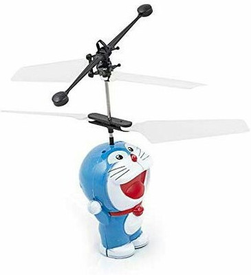 welkins Doraemon flying hand induction control with led light gravity sensor(Blue)