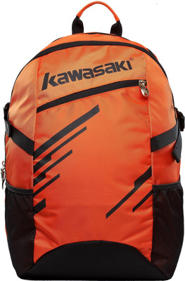 Kawasaki Back Bag 8235 Back Bag(Orange, Backpack)