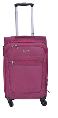 Times Bags Stylish Polyster Expandable Trolley Bag Cabin Luggage 1TB4W Expandable Cabin Luggage - inch(Purple
Times Bags Stylish Polyster Expandable Trolley Bag Cabin Luggage 1TB4W Expandable Cabin Luggage - inch(Purple
