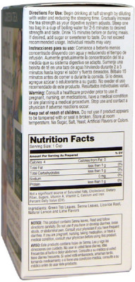 21st Century 740985227909 Lemon Herbal Tea Box(45 g)