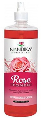 NANDIKA BEAUTY ROSE TONER(100 ml)