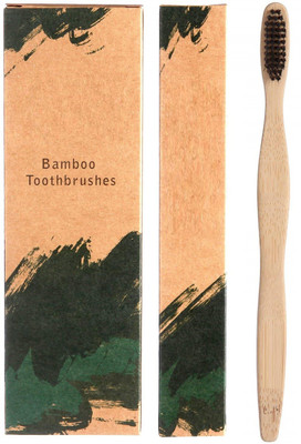 OXGENTA ™ Convenient Bamboo Toothbrushes With BPA Free Nylon Bristles Extra Soft Toothbrush(Pack of 46)
OXGENTA ™ Convenient Bamboo Toothbrushes With BPA Free Nylon Bristles Extra Soft Toothbrush(Pack of 46)