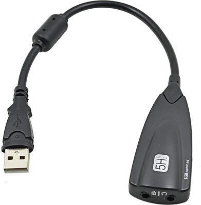 smacc High Quality Virtual 7.1 Channel External Usb Audio Adapter Sound Card (Black) USB Adapter(Black)
smacc High Quality Virtual 7.1 Channel External Usb Audio Adapter Sound Card (Black) USB Adapter(Black)