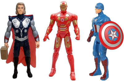 QUINERGYS ® Limited Edition Avengers Super Hero Set(Multicolor)