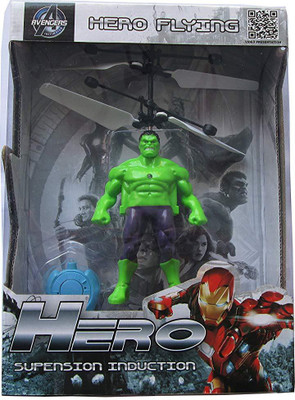 QUINERGYS ™ Flaying Hero SuperMan Helicopter Toy with Hand Sensor Control and USB Charger(Blue)
QUINERGYS ™ Flaying Hero SuperMan Helicopter Toy with Hand Sensor Control and USB Charger(Blue)