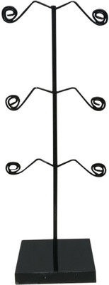 Aumni Crafts Acrylic Jewel Earring Tabletop Display Stand 7inch Tree Black (Pack of 2 pieces)
Aumni Crafts Acrylic Jewel Earring Tabletop Display Stand 7inch Tree Black (Pack of 2 pieces)