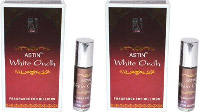 Astin White Oudh Arabian UAE Edition Perfume - 12 ml(For Men & Women)