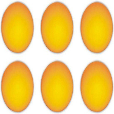 Hg Table Tennis Ball Table Tennis Ball(Pack of 6, Yellow)