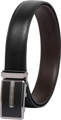 Chisel Men Formal Black Artificial Leather Belt, Chisel Men Casual Black, Brown Artificial Leather Reversible Belt
Chisel Men Formal Black Artificial Leather Belt, Chisel Men Casual Black, Brown Artificial Leather Reversible Belt