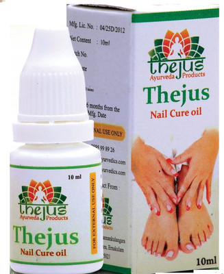 Thejus ayurveda products nail cure oil for women(10 ml)