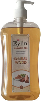 EYLIN PREMIUM RANGE SHOWER GET : CONTAINING SANDAL EXTRACTS WITH A HAUNTING SANDAL FRAGRANCE. TOTAL 1 LTR DISPENSER PACK(1000 ml)
EYLIN PREMIUM RANGE SHOWER GET : CONTAINING SANDAL EXTRACTS WITH A HAUNTING SANDAL FRAGRANCE. TOTAL 1 LTR DISPENSER PACK(1000 ml)
