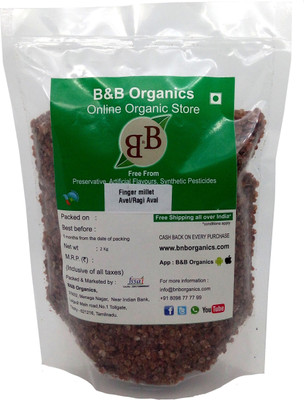 B&B Fingermillet flakes(2000 g, Pouch)