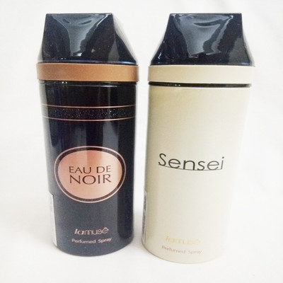 LAMUSE EAU DE NOIR AND SENSEI Perfume Body Spray - For Men & Women(400 ml, Pack of 2)
LAMUSE EAU DE NOIR AND SENSEI Perfume Body Spray - For Men & Women(400 ml, Pack of 2)