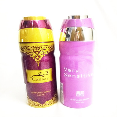 ARQUS CAESAR AND VERY SENSITIVE Perfume Body Spray - For Men & Women(400 ml, Pack of 2)
ARQUS CAESAR AND VERY SENSITIVE Perfume Body Spray - For Men & Women(400 ml, Pack of 2)