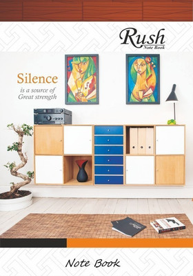 Rush A4 Notebook(Note Book, White, Green, Yellow)