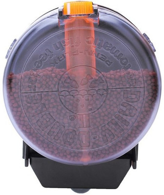FlikFinz Automatic Fish Feeder for Aquarium Battery Operated Feeds Twice Daily Automatically Automatic and Manual Fish Feeder(100 g)
FlikFinz Automatic Fish Feeder for Aquarium Battery Operated Feeds Twice Daily Automatically Automatic and Manual Fish Feeder(100 g)