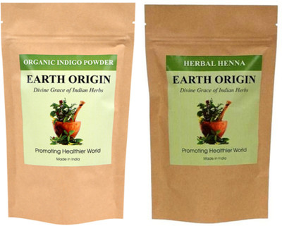 Earth Origin Indigo Henna Hair Darkener Hair Color (100 Gms each) Hair Color(Green)
Earth Origin Indigo Henna Hair Darkener Hair Color (100 Gms each) Hair Color(Green)