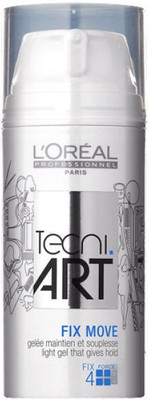 L'Oreal L'Oreal PROFESSIONNEL PARIS Tecnl.ART FIX MOVE Hair Styler Gel(150 ml)
L'Oreal L'Oreal PROFESSIONNEL PARIS Tecnl.ART FIX MOVE Hair Styler Gel(150 ml)