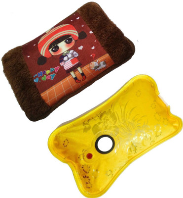 OYD Super Premium Deluxe Electric Heating Pad With Gel PACK OF 2 (Multicolor) Electric Fur and electric 1 L Hot Water Bag(Multicolor)
OYD Super Premium Deluxe Electric Heating Pad With Gel PACK OF 2 (Multicolor) Electric Fur and electric 1 L Hot Water Bag(Multicolor)