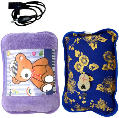 OYD Electric Rechargeable Heating Pad for Full Body Pain Relief (Multicolor) 2 Pack of Electric Velvet and electric 1 L Hot Water Bag(Multicolor)
OYD Electric Rechargeable Heating Pad for Full Body Pain Relief (Multicolor) 2 Pack of Electric Velvet and electric 1 L Hot Water Bag(Multicolor)