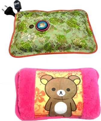 OYD (1+1 Combo) Electric Hot Water Bag (Multicolor) Electric Fur and electric 1 L Hot Water Bag(Multicolor)
OYD (1+1 Combo) Electric Hot Water Bag (Multicolor) Electric Fur and electric 1 L Hot Water Bag(Multicolor)