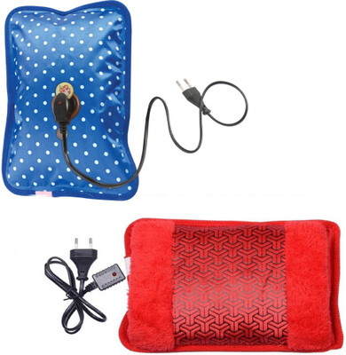 OYD Extra Soft Portable Electric Hot Water Bag Pack of 2 (Multicolor) Electric Velvet Fur and electric 1 L Hot Water Bag(Multicolor)
OYD Extra Soft Portable Electric Hot Water Bag Pack of 2 (Multicolor) Electric Velvet Fur and electric 1 L Hot Water Bag(Multicolor)