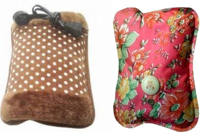 OYD Doctor Choice X-55 Electric Heating Pad With Gel New Best Quality PACK OF 2 (Multicolor) electric 1 L Hot Water Bag(Multicolor)
OYD Doctor Choice X-55 Electric Heating Pad With Gel New Best Quality PACK OF 2 (Multicolor) electric 1 L Hot Water Bag(Multicolor)