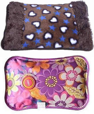 OYD Premium Deluxe Electric Heating Gel Bag Pack of 2 (Multicolor) Electric Velvet Fur and electric 1 L Hot Water Bag(Multicolor)
OYD Premium Deluxe Electric Heating Gel Bag Pack of 2 (Multicolor) Electric Velvet Fur and electric 1 L Hot Water Bag(Multicolor)