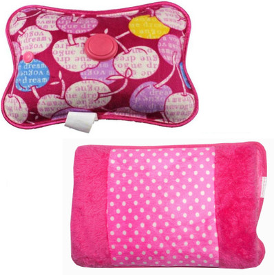OYD Super Comfort XN-99 Electric Heating Get Pad Hot Water Bag For Joint/Muscle Pain PACK OF 2 (Multicolor) Electric Fur and electric 1 L Hot Water Bag(Multicolor)
OYD Super Comfort XN-99 Electric Heating Get Pad Hot Water Bag For Joint/Muscle Pain PACK OF 2 (Multicolor) Electric Fur and electric 1 L Hot Water Bag(Multicolor)