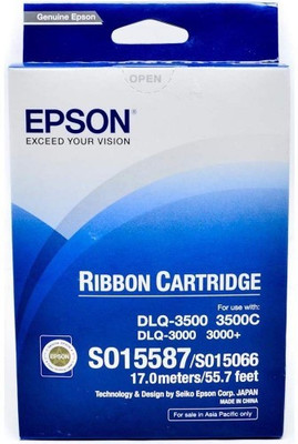 Epson epson ribbon Single Color Ink Toner(Black)
