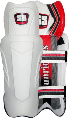 ss dragon Men's (39 - 43 cm) Wicket Keeping Pad(White, mens)