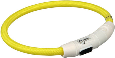 Trixie Glow Collars Dog Safety Ring with USB (Yellow) (XS-S) Plain Dog Collar Charm(Yellow, Round)
Trixie Glow Collars Dog Safety Ring with USB (Yellow) (XS-S) Plain Dog Collar Charm(Yellow, Round)